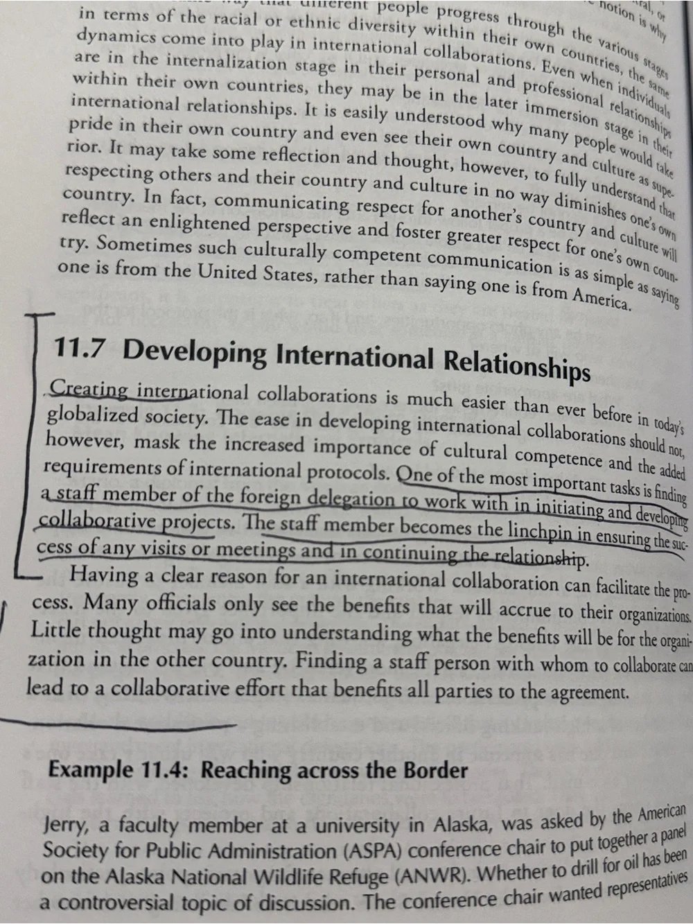 Cultural Competence for Public Managers: Managing Diversity in Today' s World